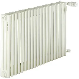 STOCK Радиатор, Zehnder, Charleston Completto, 3057, 26, V001, 1/2", RAL 9016 (белый)