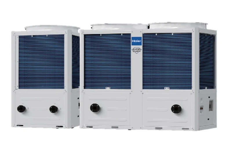 CA0140HANH, Чиллер, Haier, inverter, R32, модульный со спиральным компрессором и воздушным охлаждением (холод/тепло)