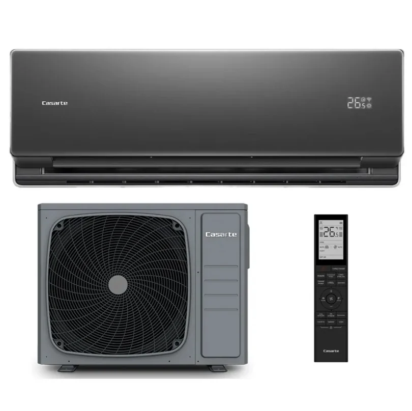 CAS25CC1/R3-B / 1U25CC1/R3, Сплит-система, Casarte, VELATO, inverter, цвет черный агат