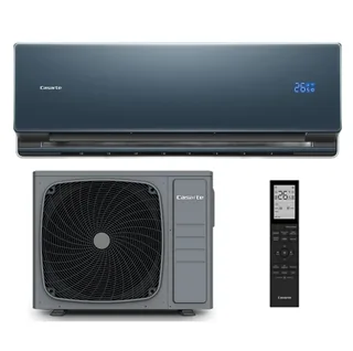 CAS25CC1/R3-C / 1U25CC1/R3, Сплит-система, Casarte, VELATO, inverter, цвет синяя глазурь