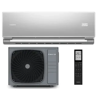 CAS25CC1/R3-S / 1U25CC1/R3, Сплит-система, Casarte, VELATO, inverter, цвет серебряный кварц