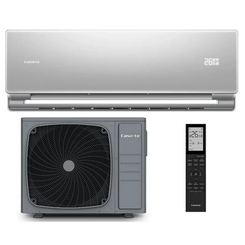 CAS25CC1/R3-S / 1U25CC1/R3, Сплит-система, Casarte, VELATO, inverter, цвет серебряный кварц