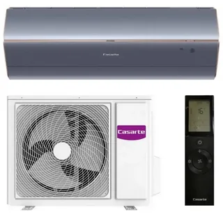 CAS25MW1/R3-B / 1U25MW1/R3, Сплит-система, Casarte, TRIANO, inverter, цвет синий антрацит
