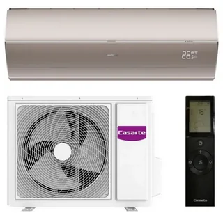 CAS35MW1/R3-G / 1U35MW1/R3, Сплит-система, Casarte, TRIANO, inverter, цвет золото глянцевое