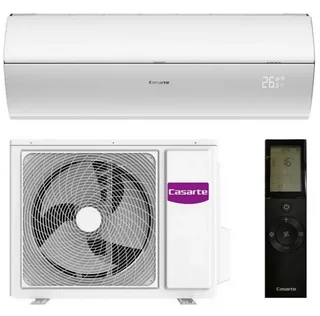 CAS35MW1/R3-W / 1U35MW1/R3, Сплит-система, Casarte, TRIANO, inverter, цвет белый глянцевый