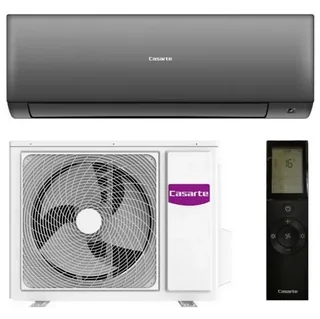 CAS50CX1/R3-B / 1U50CX2/R3, Сплит-система, Casarte, ELETTO, inverter, цвет черный матовый