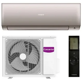 CAS50CX1/R3-G / 1U50CX2/R3, Сплит-система, Casarte, ELETTO, inverter, цвет шампань матовый