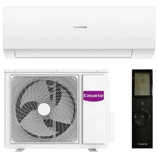 CAS50CX1/R3-W / 1U50CX2/R3, Сплит-система, Casarte, ELETTO, inverter, цвет белый матовый