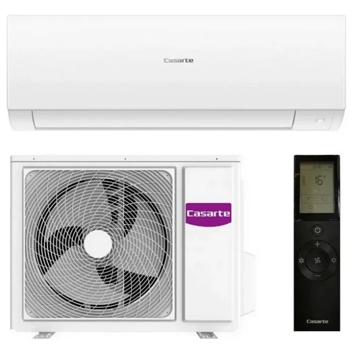 CAS50CX1/R3-W / 1U50CX2/R3, Сплит-система, Casarte, ELETTO, inverter, цвет белый матовый
