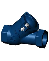Клапан обратный шаровой, муфтовый, DN2", PN10, чугун (ст.арт CBL4140-0040)
