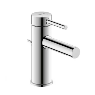 Смеситель для раковины, Duravit, Circle, цвет-хром — иконка