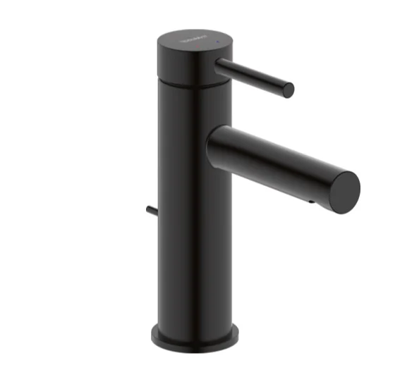 Смеситель для раковины, Duravit, Circle, цвет-черный матовый (Matt Black, Nero Opaco)