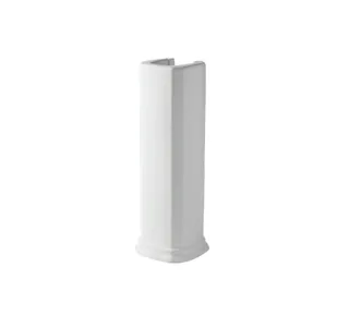 Пьедестал, Artceram, Civitas, шгв 230*230*630, цвет-белый глянцевый (Товар заказной, возврату не подлежит)