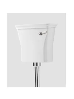 Сливной бачок, Artceram, Civitas, цвет-Gloss White (Товар заказной, возврату не подлежит)