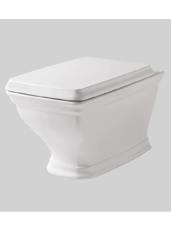 Унитаз, Artceram, Civitas, подвесной, шгв 360*535*320, цвет-Glossy White (Товар заказной, возврату не подлежит)