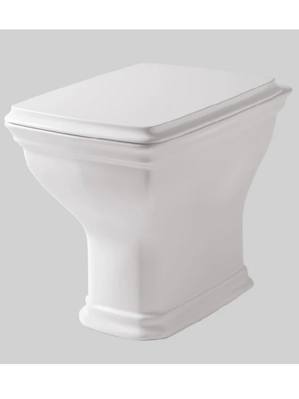 Унитаз, Artceram, Civitas, напольный, шгв 360*540*420, цвет-Glossy White (Товар заказной, возврату не подлежит)