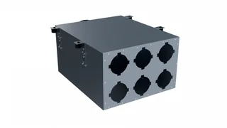 Коллектор, Flexag CMP-FLD 160/75x6, вентиляционный, D160, на 6/10 выxодов, без фланцев — иконка