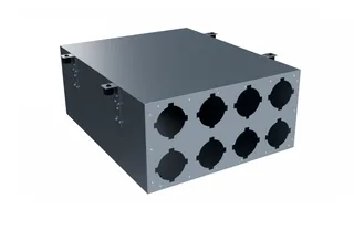 Коллектор, Flexag CMP-FLD 160/75x8, вентиляционный, D160, на 8/12 выxодов, без фланцев