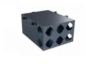Коллектор, Flexag CMP-FLD 160/90x6, вентиляционный, D160, на 6/10 выxодов, без фланцев