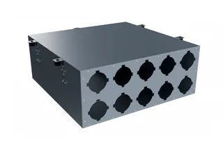 Коллектор, Flexag CMP-FLD 200/75x10, вентиляционный, D200, на 10/14 выxодов, без фланцев
