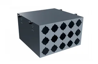 Коллектор, Flexag CMP-FLD 200/75x15/21, вентиляционный, D200, на 15 выxодов, без фланцев