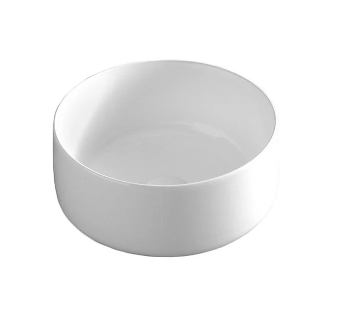 Раковина, Artceram, Cognac, шгв 350*350*160, отверстия для смесителя-отсутствуют, Saniglaze, цвет-белый матовый (Товар заказной, возврату не подлежит)