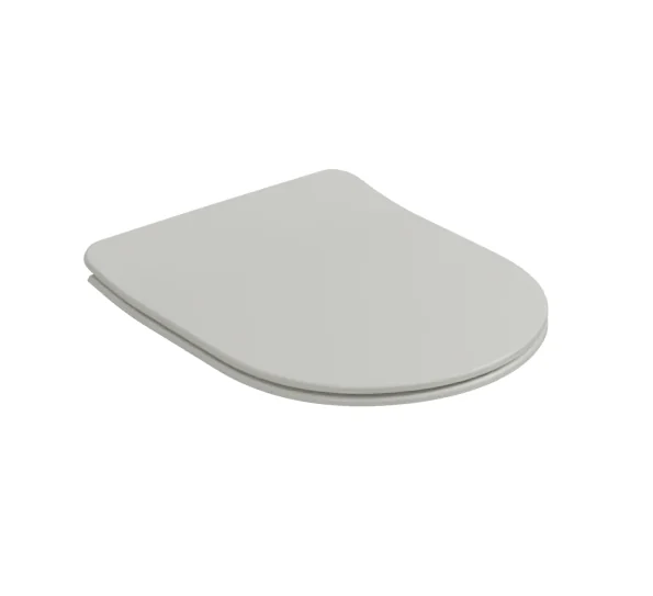 Сиденье для унитаза, Cielo, Mare, шг 375*465, цвет-Pomice
