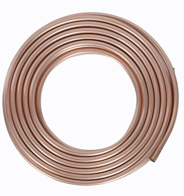 Труба медная, Cu-DHP R220 EN12735-1 (ST) (15,88х0,75х15000 (5/8))