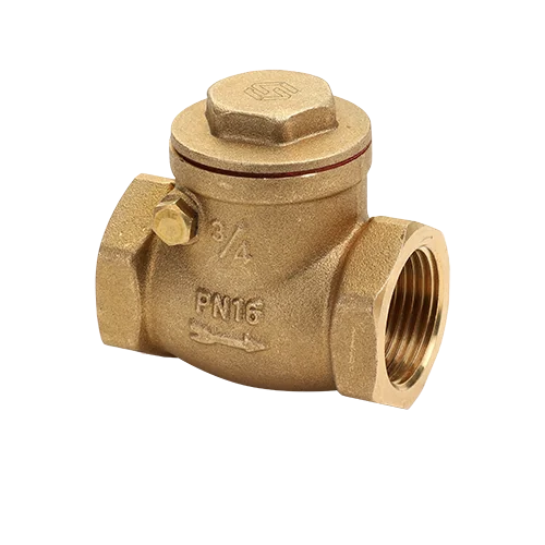 Клапан обратный, Premium, 1 1/2", ВВ, PN 16, горизонтальный