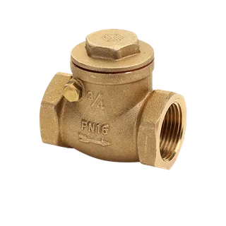 Клапан обратный, Premium, 2", ВВ, PN 16, горизонтальный
