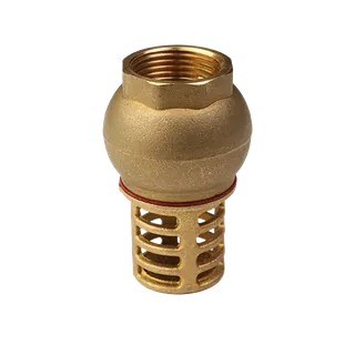 Клапан обратный, Premium, 3/4", ВВ, PN 16, донный