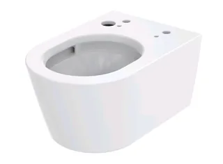 Унитаз, TOTO, Washlet RW, подвесной, шгв 380*580*335, CEFIONTECT, цвет-белый матовый