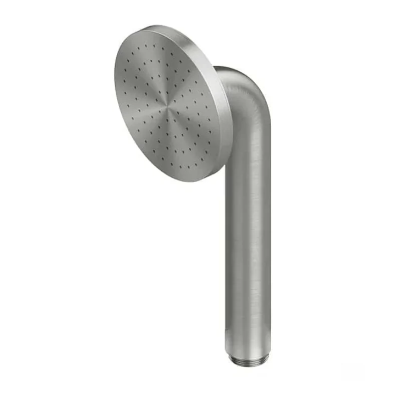 Ручной душ, Quadro design, 80, цвет-Steel Brushed