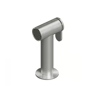 Ручной душ, Quadro design, Kitchen Inox, цвет-сталь брашированная