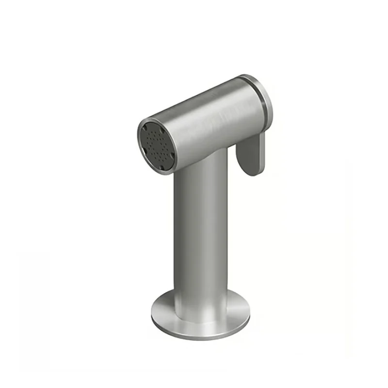 Ручной душ, Quadro design, Kitchen Inox, цвет-сталь брашированная