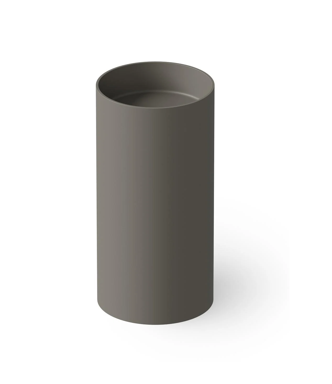 Раковина, DEA Design, Pedestal Basin, шгв 465*450*900, отверстия для смесителя-отсутствуют, цвет-Grey Matt (Товар заказной, возврату не подлежит)