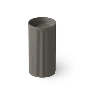 Раковина, DEA Design, Pedestal Basin, шгв 465*450*900, отверстия для смесителя-отсутствуют, цвет-Grey Matt (Товар заказной, возврату не подлежит) — иконка