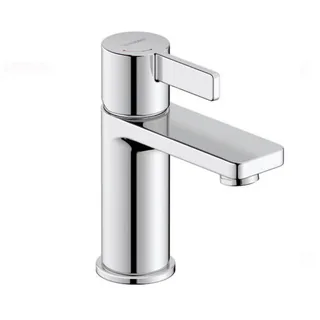Смеситель для раковины, Duravit, D-Neo, S EcoStart, цвет-хром