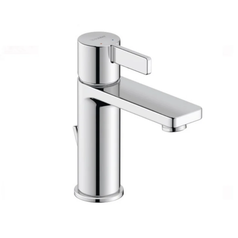 Смеситель для раковины, Duravit,D-Neo, M, цвет-хром