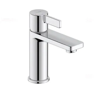 Смеситель для раковины, Duravit, D-Neo, M EcoStart, цвет-хром