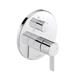 Смеситель для душа, Duravit, D-Neo, на 2 потребителя, цвет-хром