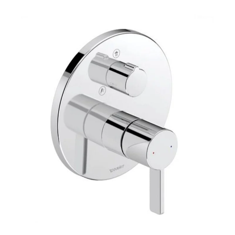 Смеситель для душа, Duravit, D-Neo, на 2 потребителя, цвет-хром