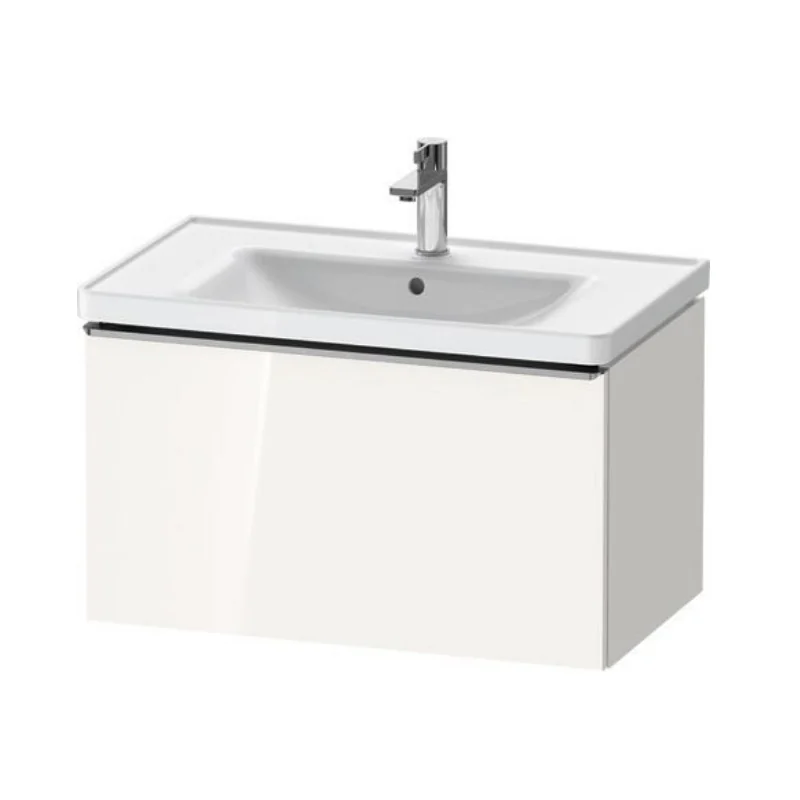 Тумба под раковину, Duravit, D-Neo, шгв 784*440*452, раковина-необходимо заказать, цвет-белый
