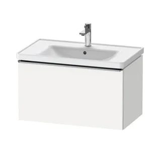 Тумба под раковину, Duravit, D-Neo, шгв 784*452*440, раковина-необходимо заказать, цвет-белый матовый