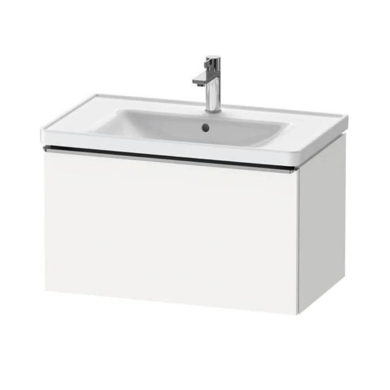 Тумба под раковину, Duravit, D-Neo, шгв 784*452*440, раковина-необходимо заказать, цвет-белый матовый