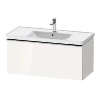 Тумба под раковину, Duravit, D-Neo, шгв 984*452*440, раковина-необходимо заказать, цвет-белый глянцевый
