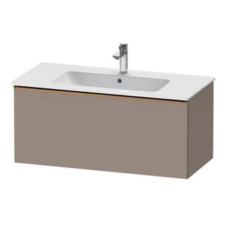 Тумба под раковину, Duravit, D-Neo, шгв 1010*462*440, ручка-бронза, раковина-необходимо заказать, цвет-базальт матовый
