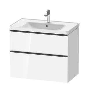 Тумба под раковину, Duravit, D-Neo, шгв 784*452*625, D-Neo, раковина-необходимо заказать, цвет-белый глянцевый