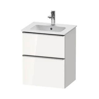 Тумба под раковину, Duravit, D-Neo, шгв 510*440*625, ручка-хром, раковина-необходимо заказать, цвет-белый