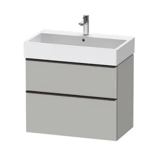 Тумба под раковину, Duravit, D-Neo, шгв 784*442*625, раковина-необходимо заказать, цвет-бетонно-серый матовый — иконка